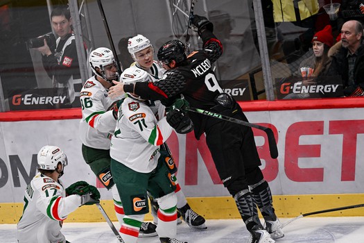 17.02.2026. «Авангард» - «Ак Барс» 2:5