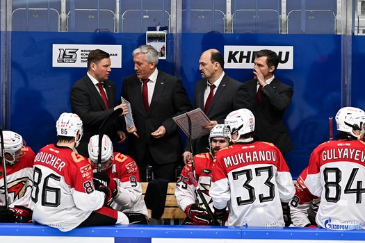 19.12.2022. «Салават Юлаев» - «Авангард» 1:2 Б