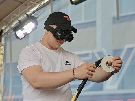 Артём Блажиевский на вечеринке Буэнос Летос