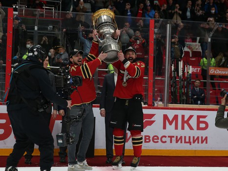 «Авангард» - чемпион!