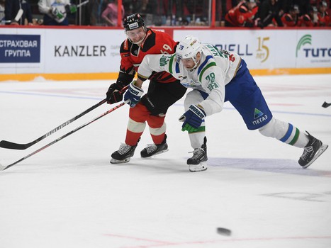 18.11.2019. «Авангард» - «Салават Юлаев» 4:1