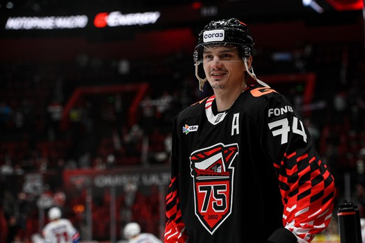 10.11.2025. «Авангард» - СКА 0:1