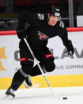 Раскатка «Авангарда» перед вторым матчем серии с «Нефтехимиком»