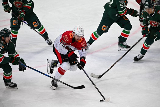 08.03.2025. «Ак Барс» - «Авангард» 0:2