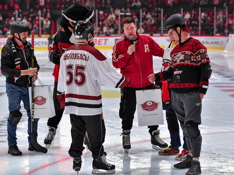 «Авангард» - «Витязь» 4:3 ОТ. Вокруг матча