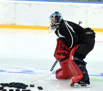 Открытая тренировка "Авангарда" в Балашихе