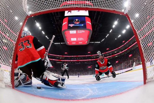 Матч Звезд КХЛ 2023. День 2