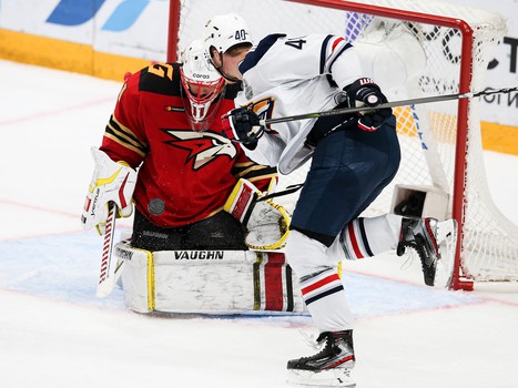 20.03.2021. 1/2 финала, 2 матч. «Авангард» - «Металлург» Мг 2:1 ОТ