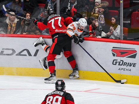 04.12.2023. «Авангард» - «Амур» 2:1