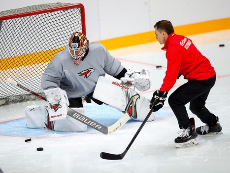 #GDriveТренировочныеСборы: тренировка вратарей