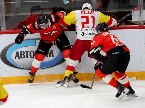 21.02.2020. «Авангард» - «Йокерит» 1:2 Б