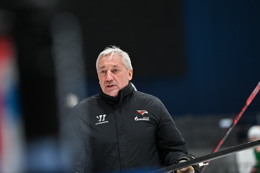 Тренировка «Авангарда» во Владивостоке