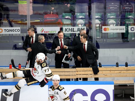 04.03.2022. «Ак Барс» - «Авангард» 2:5