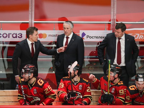 28.12.2020. «Авангард» - «Трактор» 5:3