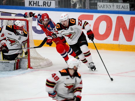 20.04.2021. Финал Кубка Гагарина, 2 матч. ЦСКА - «Авангард» 3:0