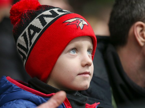 01.12.2018. «Авангард» - «Металлург» Мг 1:2