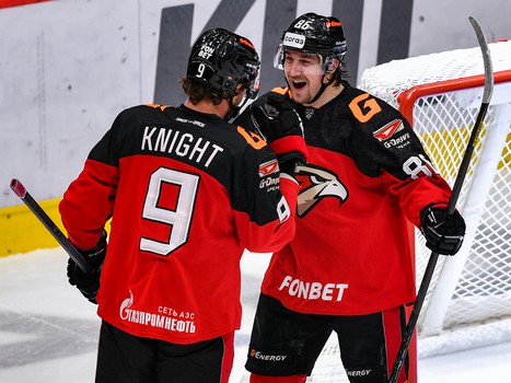 16.01.2023. «Авангард» - «Нефтехимик» 3:0