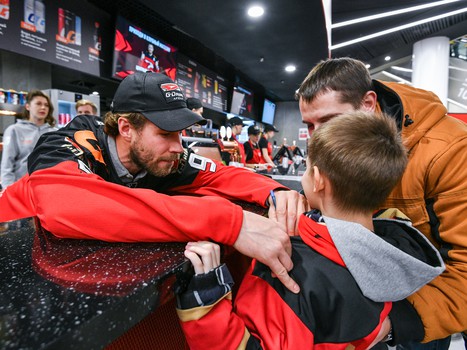 «Авангард» - «Амур» 4:1. Вокруг матча