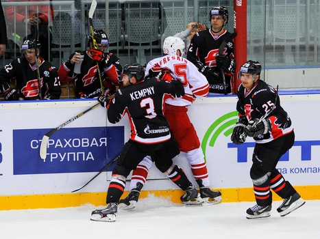 28.10.2015. "Авангард" - "Спартак" 2:3 ОТ