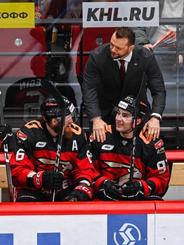 17.01.2024. «Авангард» - ЦСКА 4:1