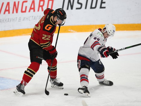 07.02.2021. «Авангард» - «Нефтехимик» 4:2