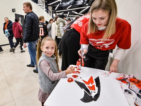 «Авангард» - «Барыс» 6:0. Вокруг матча