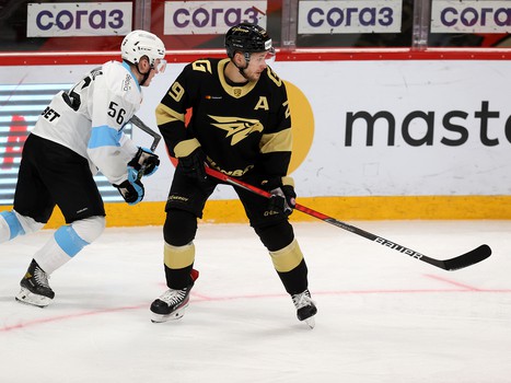 07.01.2022. «Авангард» - «Динамо» Мн 3:0