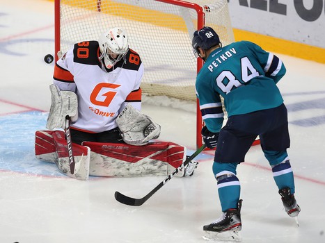 07.08.2021. «Сочи» - «Авангард» 0:2