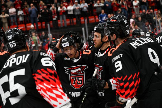 07.12.2025. «Авангард» - «Спартак» 7:5