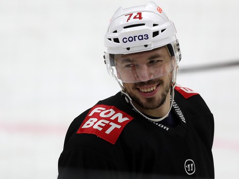 Раскатка «Авангарда» перед выездным матчем против СКА