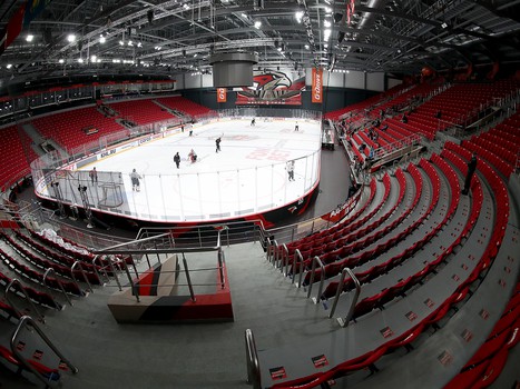 Открытая тренировка «Авангарда» перед домашними матчами финала Кубка Гагарина