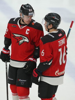 05.10.2018. «Авангард» - «Динамо» Р 5:2