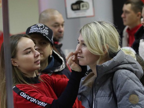 21.12.2019. «Авангард» - «Салават Юлаев» 2:1