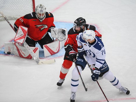 14.11.2018. «Авангард» - «Динамо» Мск 0:4