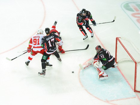 10.10.2013 "Авангард" - "Витязь" 3:1