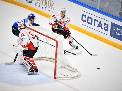 28.12.2016. "Барыс" - "Авангард" 3:1