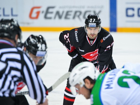 10.03.2016. "Авангард" - "Салават Юлаев" 5:4