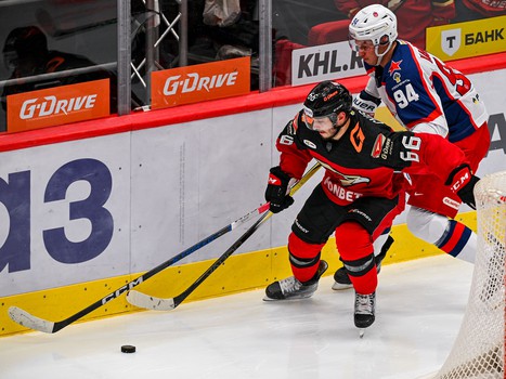 17.01.2025. «Авангард» - ЦСКА 4:0