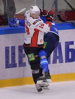 Кубок Президента Республики Казахстан. "Барыс" - "Авангард" 1:2