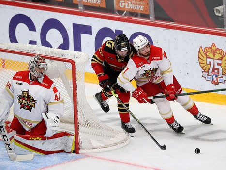 13.11.2021. «Авангард» - «Куньлунь Ред Стар» 5:0