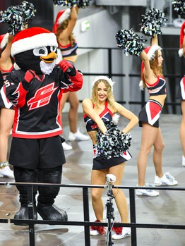 29.12.2017. "Авангард" - "Нефтехимик" 2:3 ОТ