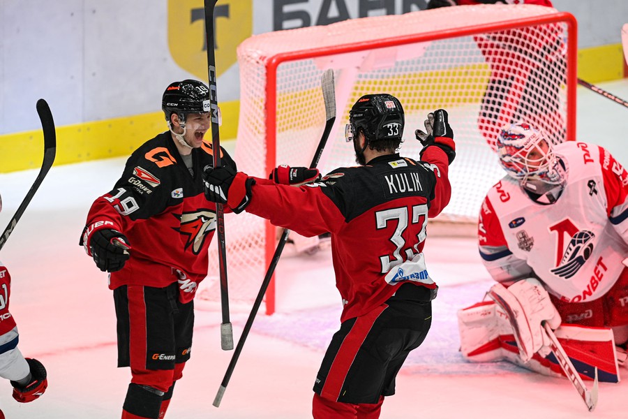 21.04.2025. «Авангард» - «Локомотив» 3:0