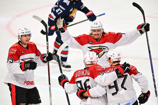 22.10.2023. «Металлург» - «Авангард» 3:4 ОТ