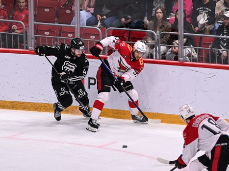 19.09.2022. «Трактор» - «Авангард» 1:3