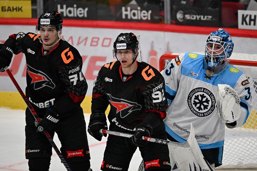 20.02.2026. «Авангард» - «Сибирь» 2:1 Б