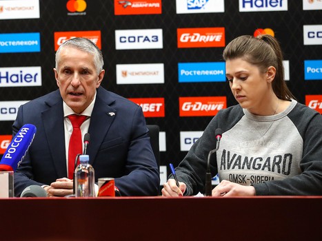 17.04.2019. «Авангард» - ЦСКА 0:2