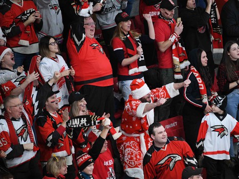 06.01.2020. «Авангард» - «Барыс» 2:3