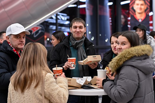 «Авангард» - «Металлург» 2:1 Б. Вокруг матча