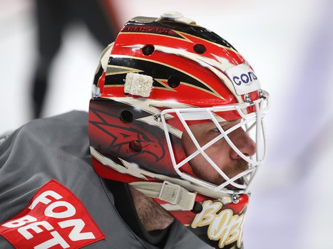 Раскатка «Авангарда» перед юбилейным матчем с «Ак Барсом»