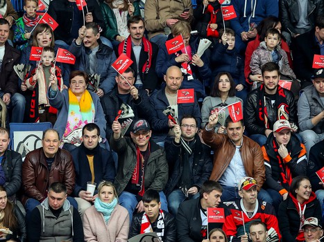 06.04.2019. «Авангард» - «Салават Юлаев» 2:3 2ОТ